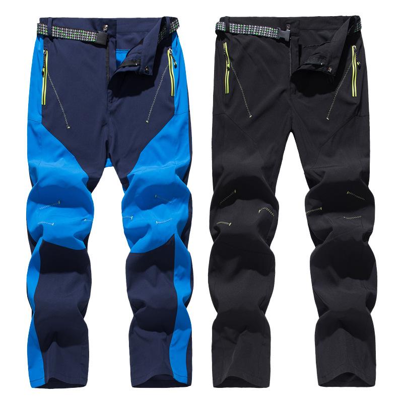 パンツ ズボン ボトムス メンズ レディース 男女兼用 吸湿速乾 薄手 軽量 ストレッチ 登山 ハイキング トレッキング ランニング サイクリング 釣り キャンプ アウトドア 春夏 大きいサイズ