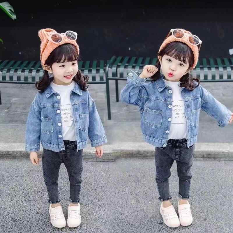アウター キッズ 男の子 女の子 ベビー デニムジャケット Gジャン 綿 コットン 春秋 無地 ショート丈 カジュアル 普段使い 羽織り 通園 通学