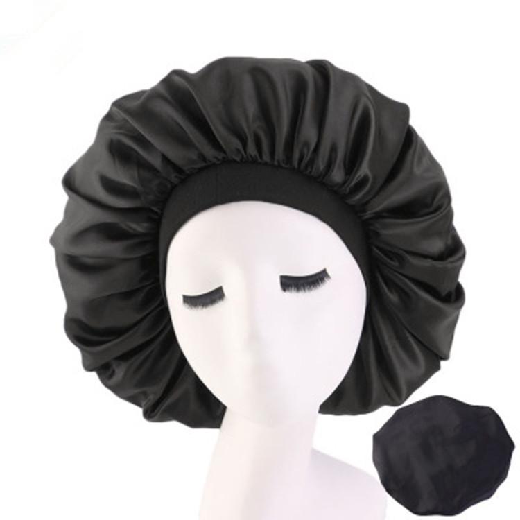 キャップ レディース 女性用 サテン ナイトキャップ 就寝用帽子 ゆったり 締め付けない ヘアキャップ ヘアターバン 産後ケア マタニティ 医療用 抗がん剤治療 ケア帽子 美容院 パーマ 染髪 トリートメント 入院用