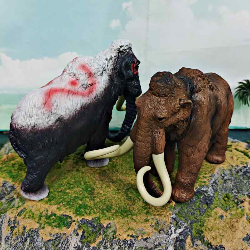 楽天市場】マンモス模型 フィギュア ドイツ シュライヒ社 インテリア