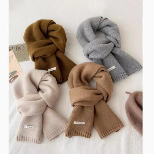 楽天市場】satoseni standard SHION Knit muffler ニット マフラー