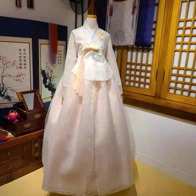 韓服 レディース 御上さん用 朝鮮服 公方礼服 一こま御召しもの 告げ知らせる会 出来事 映画化用 御膳上等感 窈窕たる 奥ゆかしい 晴れ晴れしい ポリエステル メッシュ原料品 秋冬