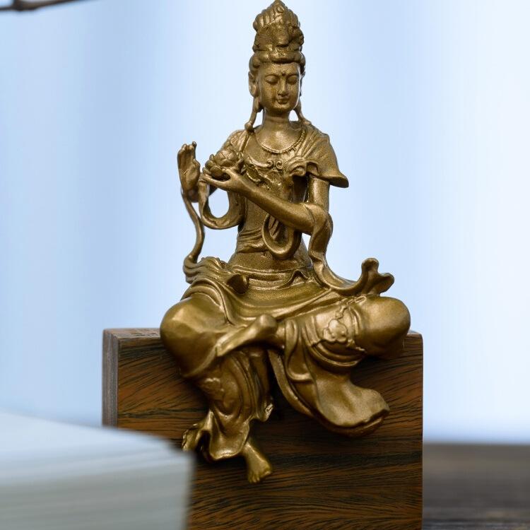 楽天市場】龍 置物 玄関 銅製 ブロンズ 観音像 仏像 青銅 仏具 銅像