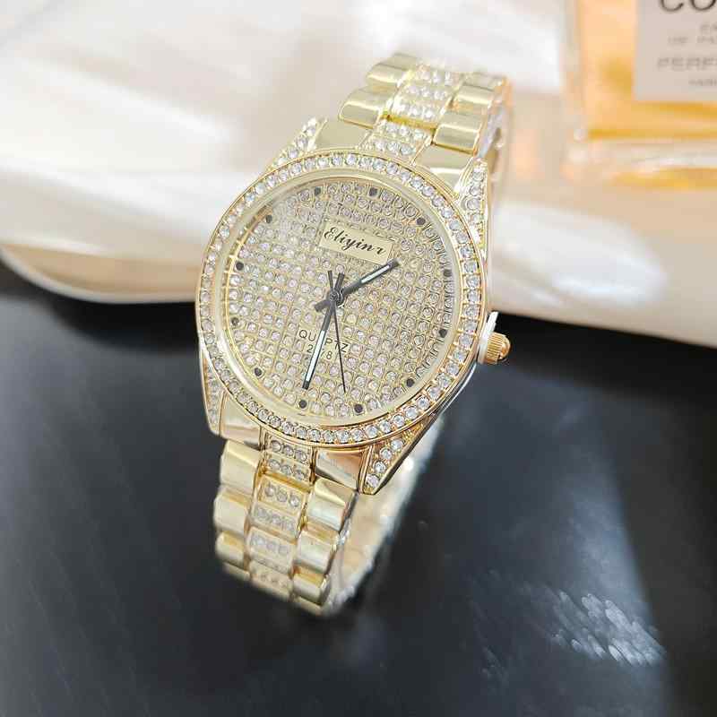 楽天市場】手元キラリ！クォーツ時計[メンズ クォーツ 腕時計 ゴールド