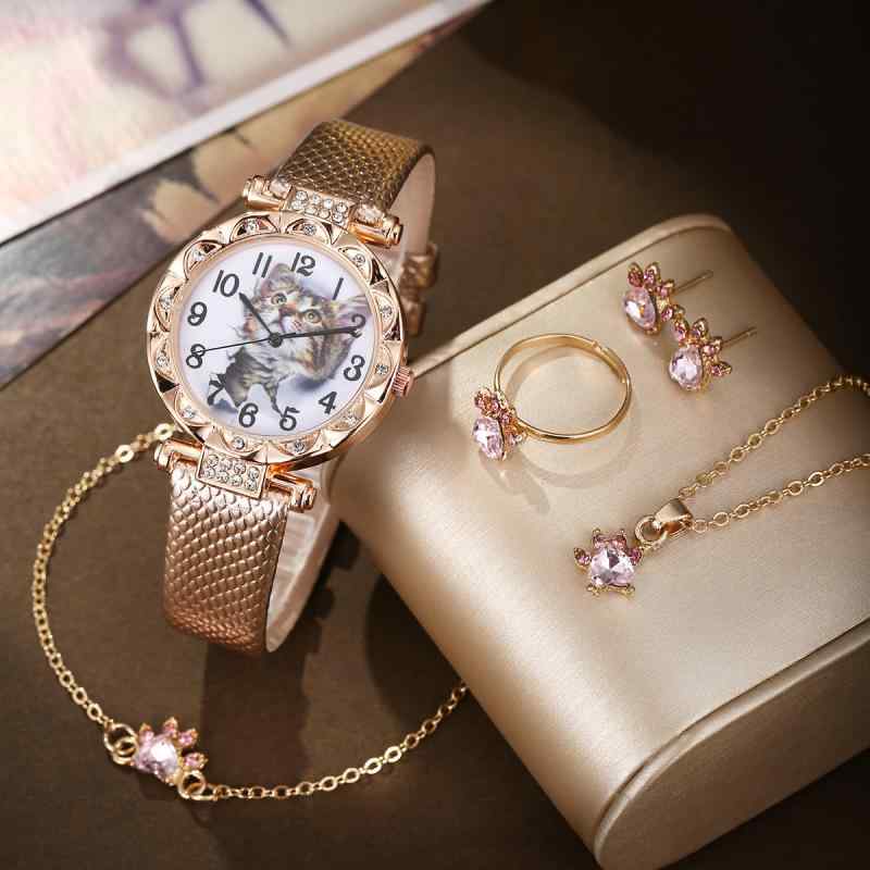 楽天市場】【mini】 ミニ ハンドメイド デコウォッチ 腕時計