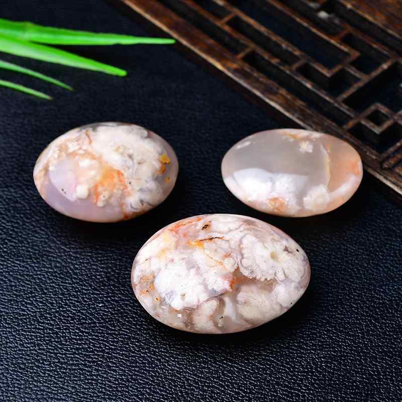 楽天市場】【特選】桜瑪瑙ジオード丸玉 55mm フラワー結晶 招福招財