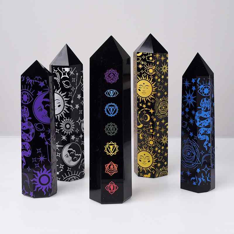 楽天市場】八方位六角水晶 白水晶 クリスタル 開運 邪気祓い お守り