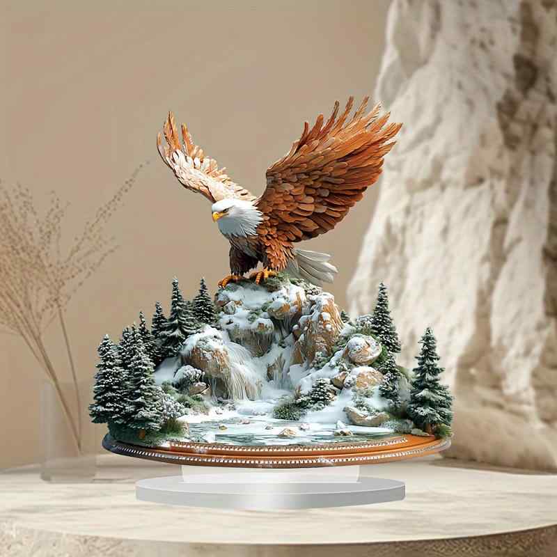 楽天市場】イーグル 鷲 メタル オブジェ 高さ61cm □ ハクトウワシ 鳥