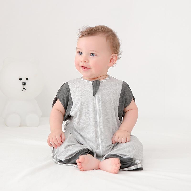 おくるみ 新生児 ベビー モロー反射対策 スワドル 竹繊維 寝袋 スリーパー 寝冷え防止 夜泣き防止 柔らかい 肌に優しい 通気性 蒸れない ゆったり 春夏秋用 安眠 快眠