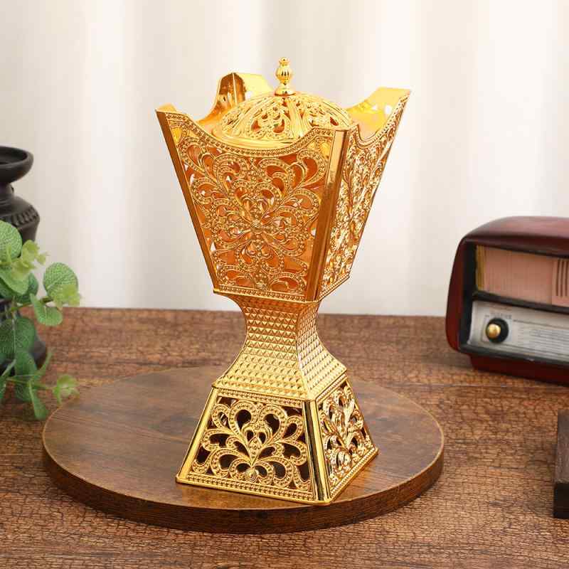 香炉 室内用 レトロ アンティーク調 ライトラグジュアリー 金属元素製 アロイ 芸術品 飾り付け お香立て アロマポット 御膳上等感 格好のいい ろうそく-生活雑貨-日用品雑貨・文房具・手芸