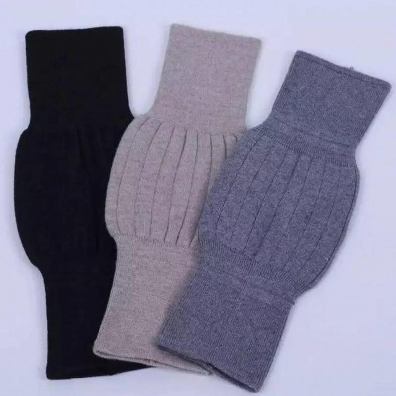 ひざウォーマー 男女兼用 秋冬 防寒 レッグウォーマー 保温 厚手 カシミヤ 滑り止め ゆったり 大きいサイズ シニア向け グレー ブラック 普段使い 4,231円