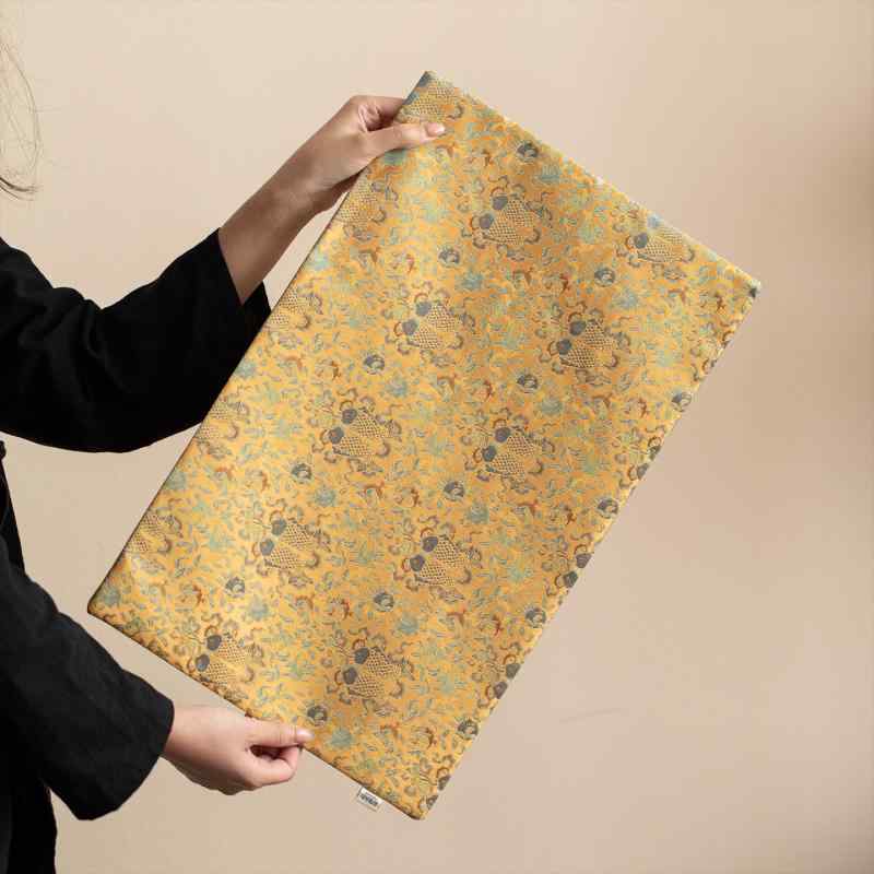 楽天市場】龍村美術織物 テーブルセンター4号 絹織物 サイズ縦横