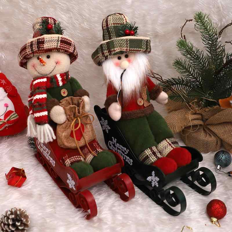 楽天市場】サンタ 置物 オブジェ サンタクロース クリスマス 卓上 飾り