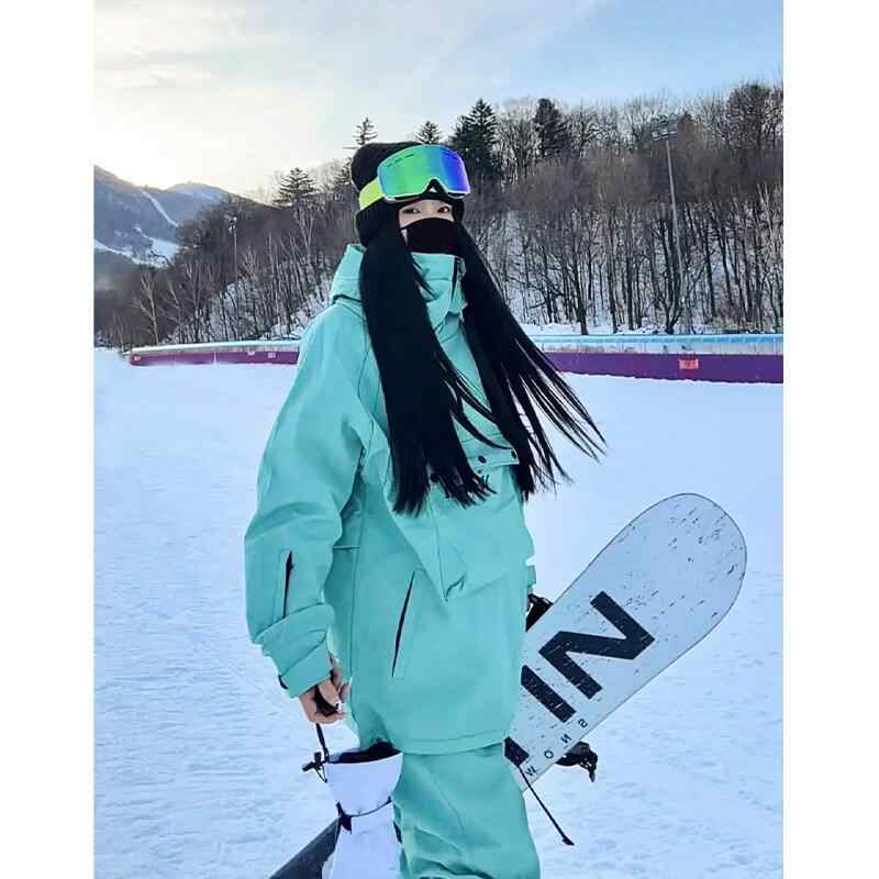 スキーの板御召しもの 男女兼用 メンズ レディース スノボウェア 雨合羽 防風 保温 防寒 撥水 裏起毛 朦々たる スノーボード上衣 二人組 有りの実 アウター 防寒着 アウトドア ウィンタースポーツ 雪山 ポリエステル原材料 秋冬