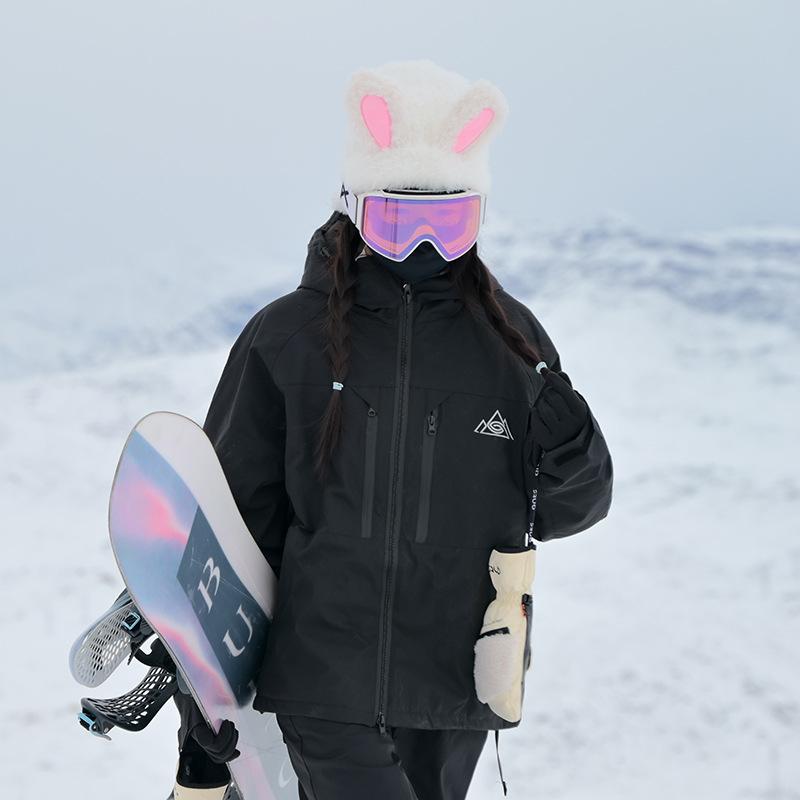 スキーの板お召しもの 男女兼用 雨合羽 防風 中綿入り口・入口 朦々たる スノーボード 山登り服 牟礼パーカー アウトドア 好一対相応う 気が大きい大きさ ポリエステル 秋冬 ダークパープル 黒いこと