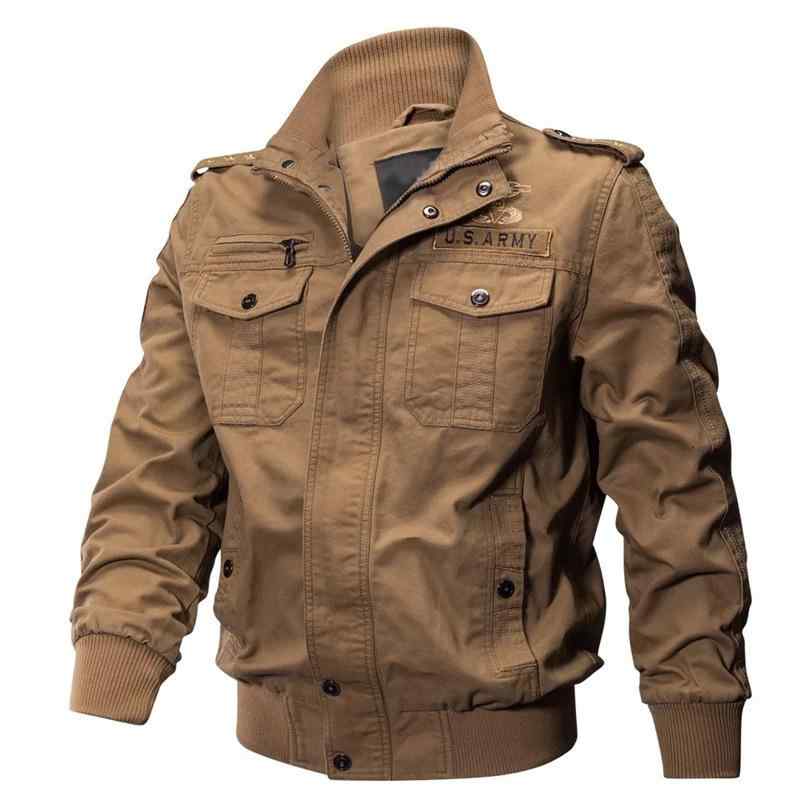 ジャケット メンズ ドイツ軍 ミリタリー フライトジャケット ワークジャケット タクティカル コットン 綿混 ポリエステル 耐久性 厚手 防寒 裏ボア 保温性 秋冬 カジュアル アウトドア アメカジ ブルゾン アウター 男性用
