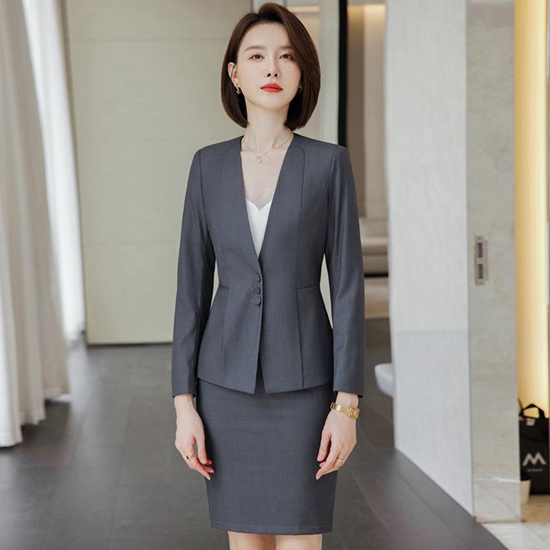 スーツ レディース ブラック セットアップ ジャケット パンツ 上下セット ホテル受付 宝飾店 オフィス ビジネス 制服 通勤 フォーマル きれいめ ポリエステル
