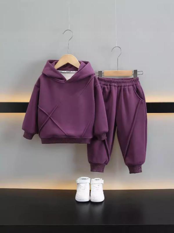 キッズ 男の子 秋冬 裏起毛 厚手 防寒 スポーツウェア セットアップ 上下セット 2点セット 長袖 長ズボン 綿 カジュアル 普段着 通学 通園 ルームウェア 韓国風 ロゴプリント 4,727円