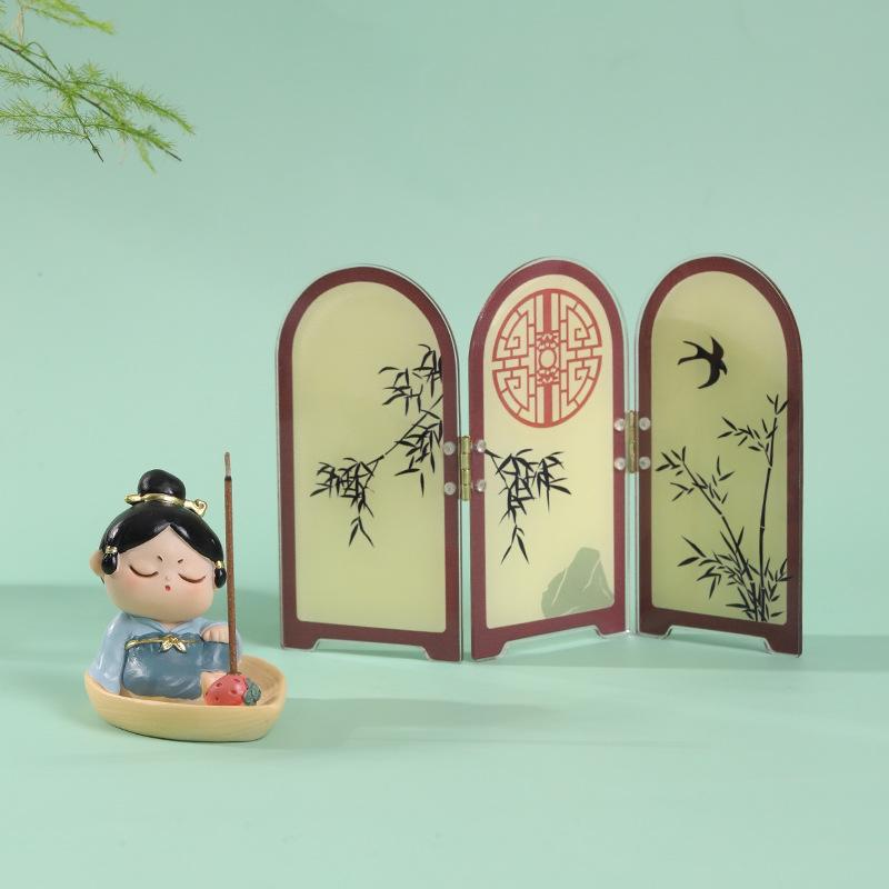 楽天市場】楠 彫 両面 屏風『 花鳥 山水 尽し 』 彫刻家 李建 細密