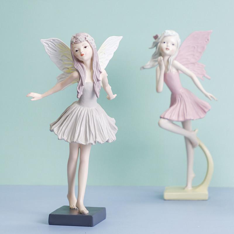 楽天市場】リトルガール アンニュイな女の子 陶器置物 飾り オブジェ