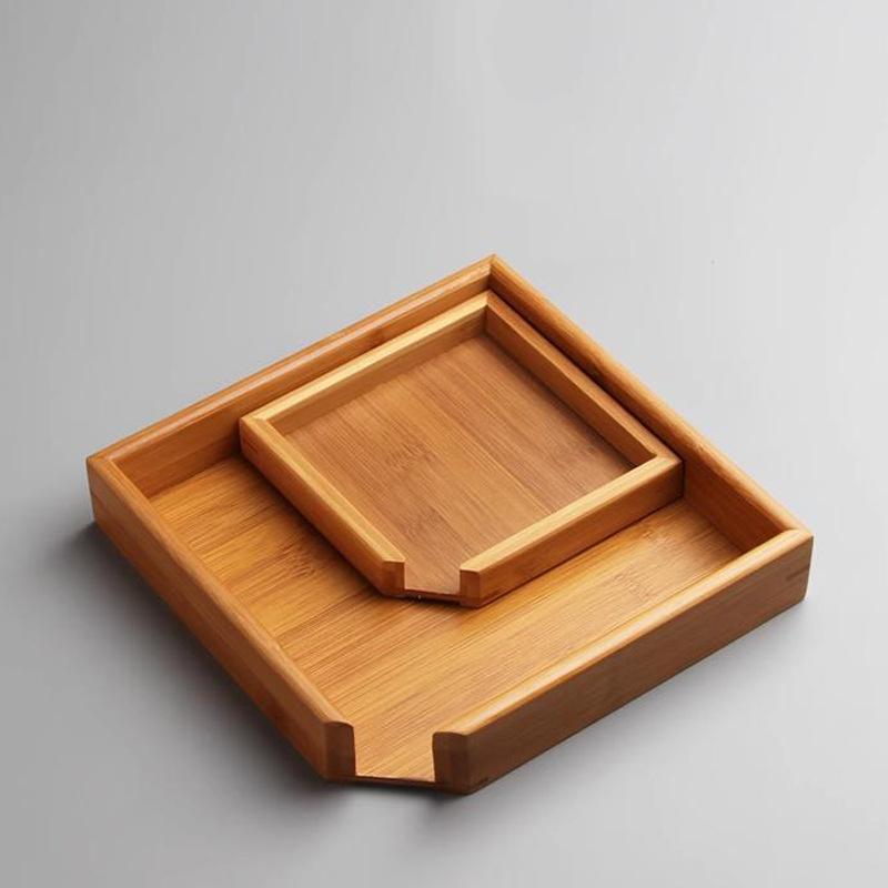 茶道具 竹製 プーアル茶餅収納箱 茶挟 茶刀 茶針 茶葉ほぐし 鑑茶盤 分茶皿 モダンチャイニーズ 茶器