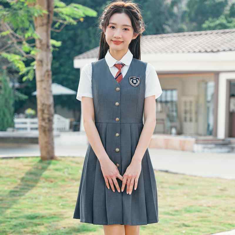 衣装 教え子服 高校生 育みそだてる士 幼稚園仕立て上げる 事務服 執務室御召しもの ユニフォーム 翰林院風 半袖プルオーバー 遊撃手丈 セットアップ 背広 ポリエステル ポリウレタン 春夏