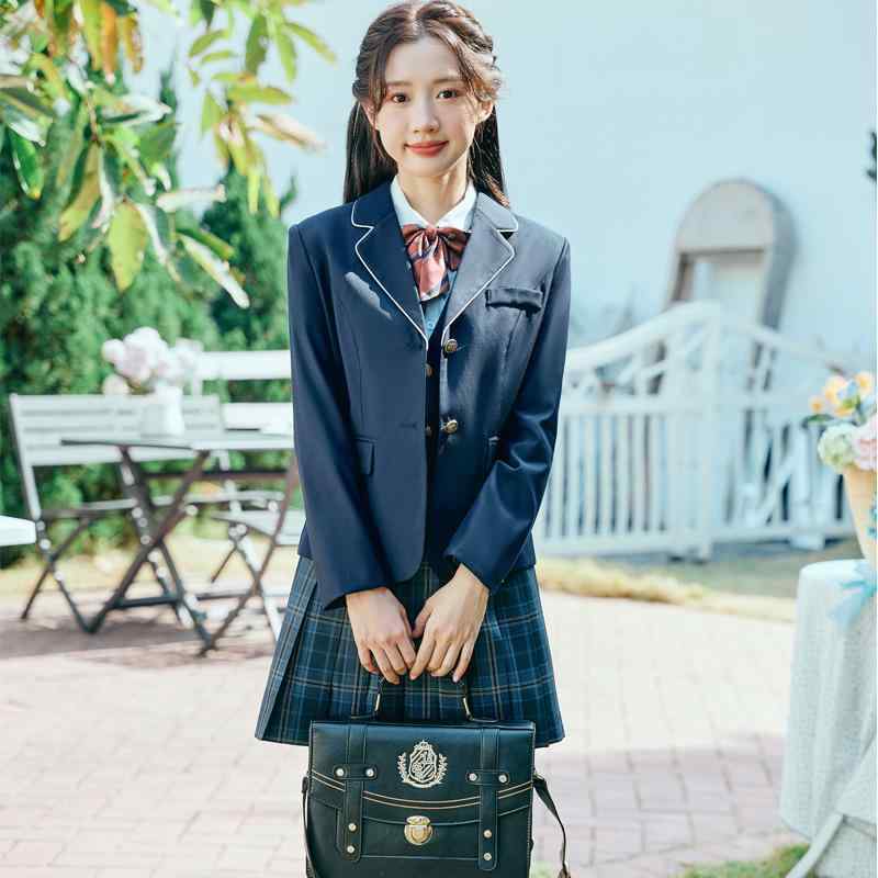 セットアップ レディース 春夏 スクール風 制服風 ブレザー プリーツスカート ミニ丈 2点セット ツーピース 若見え エイジレス 長袖 ポリエステル 伸縮性 オフィス 通勤 ビジネス カジュアル
