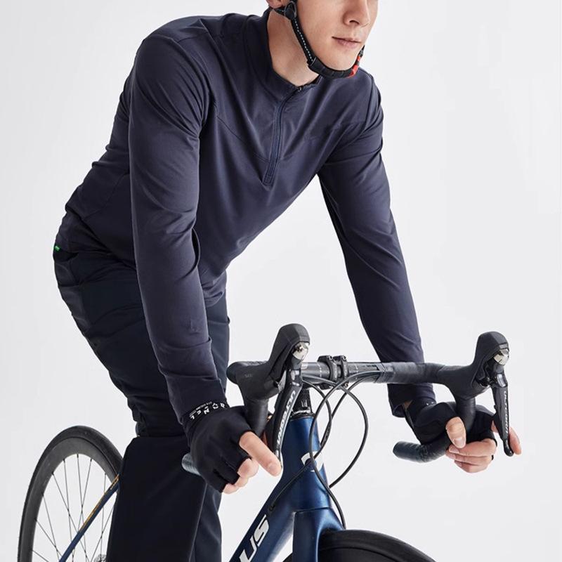 Tシャツ メンズ レディース 長袖 接触冷感 吸汗速乾 サイクルジャージ 登山 アウトドア スポーツウェア ランニング｜花りぼん