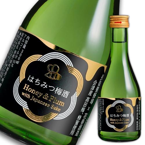 楽天市場 新発売 リキュール 花春 はちみつ梅酒 300ml メイドイン会津のお酒 花春楽天市場店