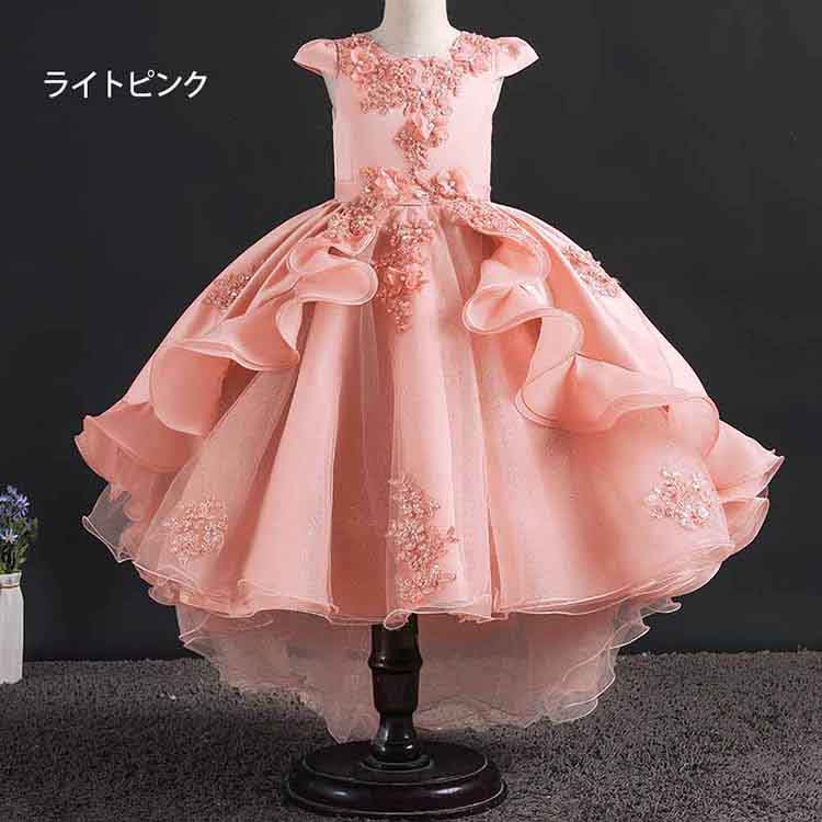 子供服ドレス 女の子 発表会 ピアノ発表会 結婚式 フォーマル ドレス 二次会 花嫁 ジュニア キッズドレス 子供服 パーティードレス プレゼント 上品子どもドレス Lojascarrossel Com Br