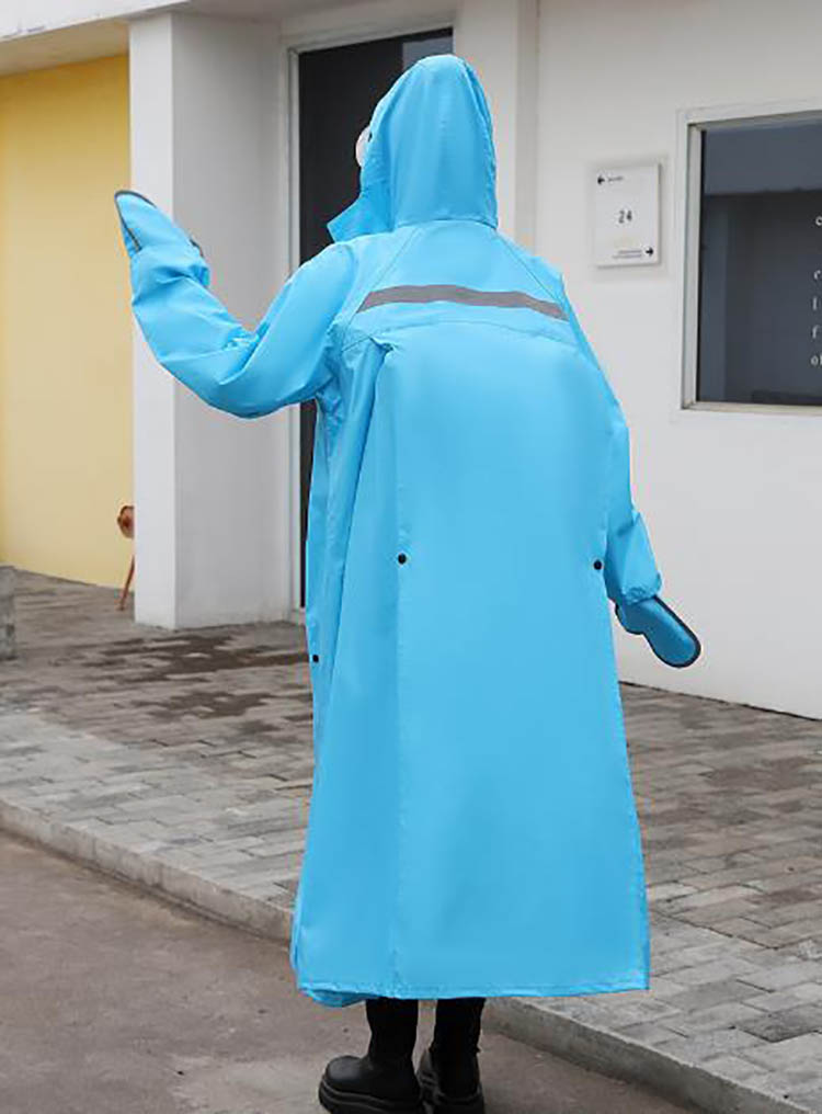 レインコート 自転車 おしゃれ ママ メンズ リュックにも対応 レインウェア レインポンチョ レディース ロング丈 反射テープ 大きいつば 送迎 通勤 通学 新商品 新型 レディース