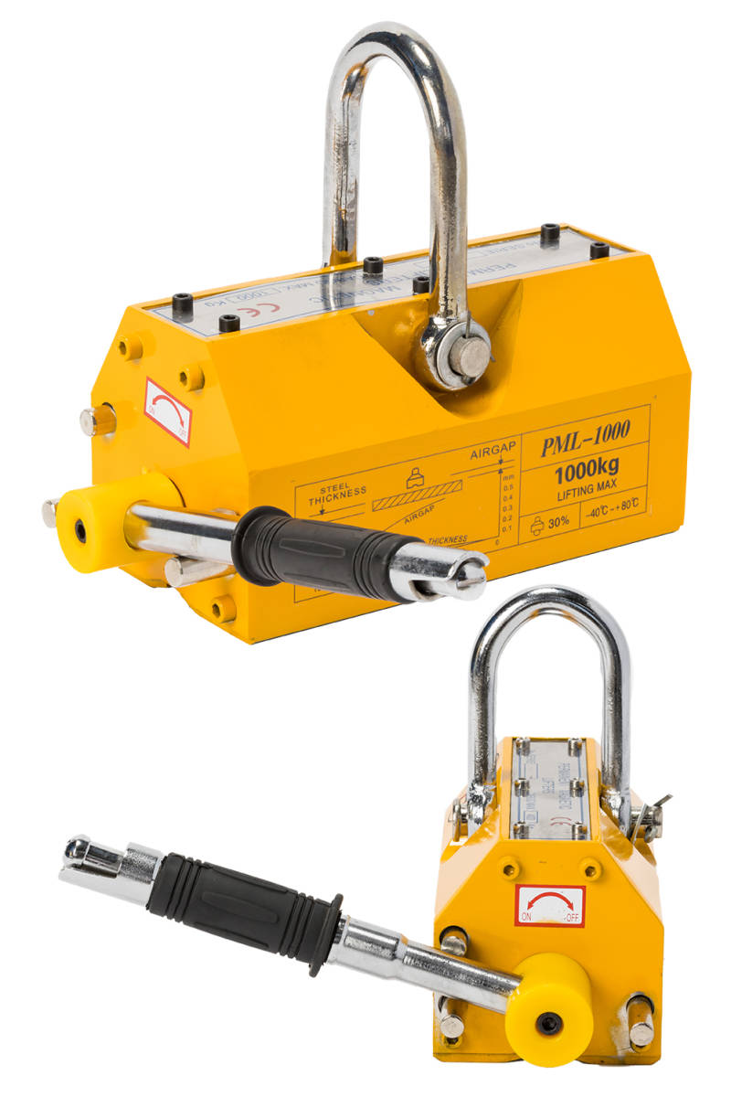 リフティングマグネット200kg 永久磁石 吊り下げ式 電源不要 超強力1712 楽天市場】永磁 リフティングマグネット 200kg 超強力 永久磁石 吊り