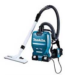 マキタ　MAKITA　充電式　背負いクリーナー【VC261DZ　本体のみ】ホース・ベンディングパイプ　伸縮式ストレートパイプ・フリーノズル・切替ノズル付　バッテリー・充電器別売　＜マキタ正規販売店！安心・安全のアフターサービス＞｜株式会社花島