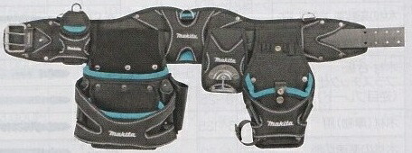Hanajima Inventory And Makita Nail Pouch Waist Bag Tool Holder Makita Nail Pouch Waist Bag Tool Holder Disaster And Earthquake Toy Outdoor Equipment Field Work Electric Tools