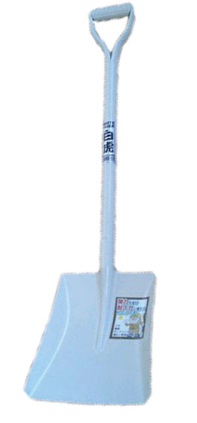 ★【本州のみ送りとどける】シャヴェル 白虎(WHITE TIGER) ６本入り口・入口 原則としてやり方用 シャヴェル スチール写真柄 角型 角シャヴェル＜雪掻き・土木・舗装・DIY・造園・農学・身寄り園芸・除雪 雪かきやり方などで当て嵌める＞
