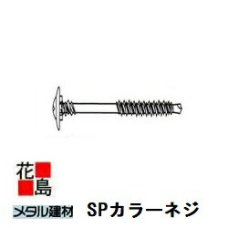 ★金属屋根 メタル建材 ロイヤル 役物【SPカラー ネジ ロイヤル役物】 5x75 100本/袋 日鉄住金銅版 新築 リフォーム【代引き不可】【時間指定不可】
