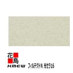 ケイミュー KMEW フィルテクトN 光セラ16【スクレフラットFT 無塗装(シーラー)】16mm厚 16x455(働き幅)x3030 2枚/梱包 約25kg/枚 本体 セルフクリーニング【外壁材 窯業系サイディング 外装 内装 部品】 【代引不可】|株式会社花島