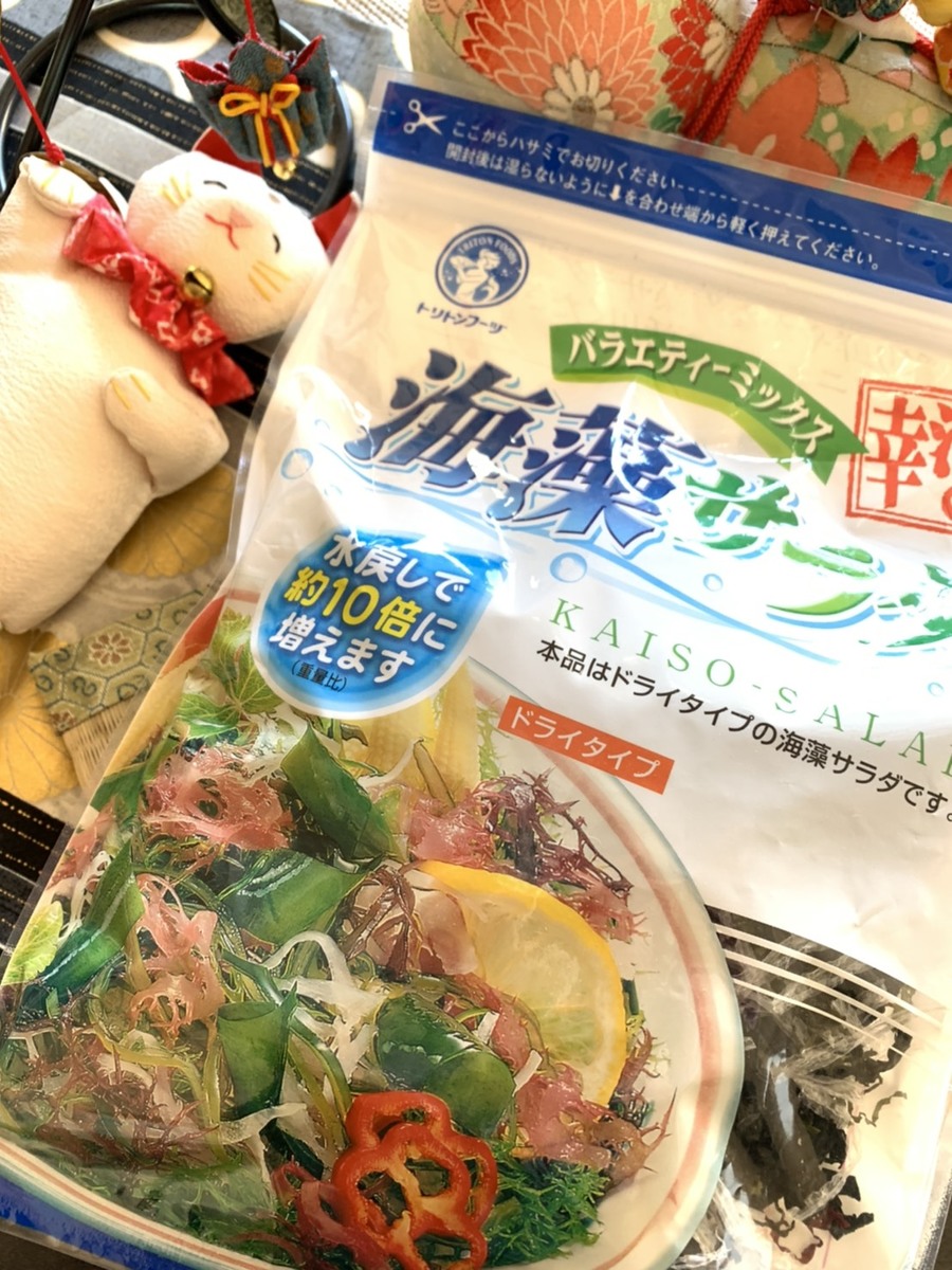 360円 新しいブランド 海藻サラダ 100ｇ