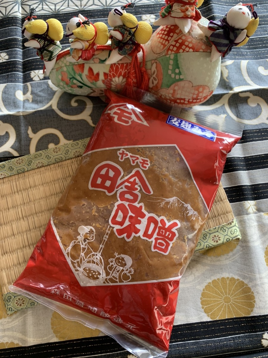 市場 田舎味噌 麦味噌 1ｋｇ