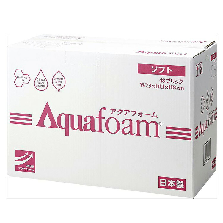 製造業者より直送【10-50-0】 アクアフォーム ホンブルグ帽 48個入り口・入口貨物輸送無料 花原材料 【取寄】 松村芸術 FKTS