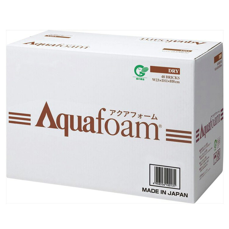 製造業者より直送【10-71-0】 アクアフォーム 素っ気ない 48個入り口・入口貨物輸送無料 花原材料 【取寄】 松村芸術 FKTS
