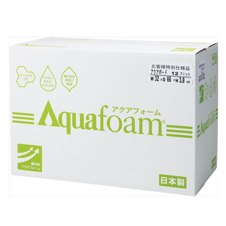 【10-80-0】 アクアボード 12枚入り口・入口 貨物輸送無料 花原材料 松村芸術 FKTS