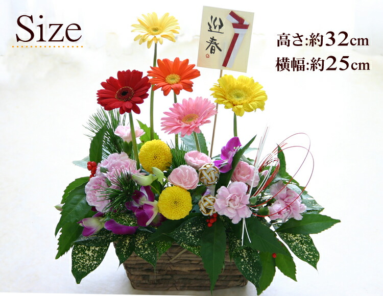 送料無料 正月飾り 生花 正月花 迎春のお正月限定フラワーアレンジメント 飛翔 Amedf Com Br