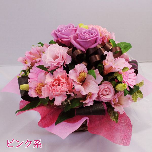 hanako rose mix flower arrangement gift flower gift volume