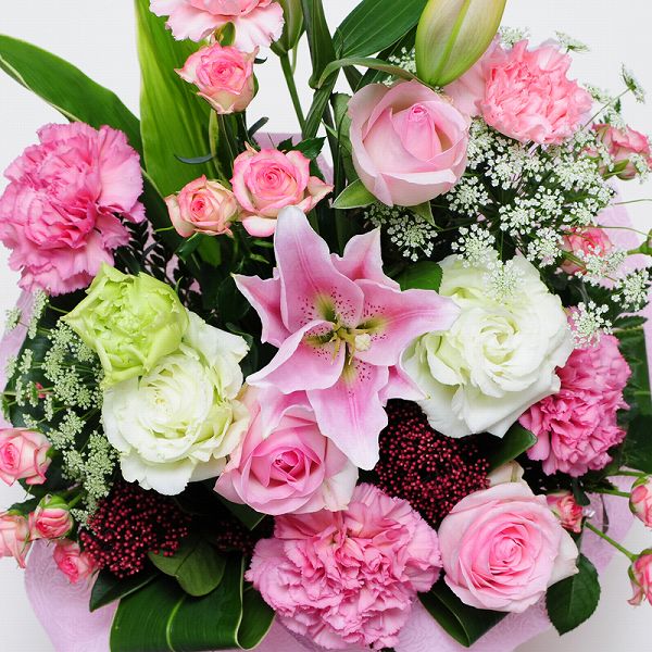 ローズピンク アレンジメント 花 ギフト 誕生日 お祝 花ギフト 花宅配 プレゼント 送別会 退職祝い プロポーズ 送料無料 開店祝い 移転祝い 竣工祝い フラワーギフトの配送 Educaps Com Br