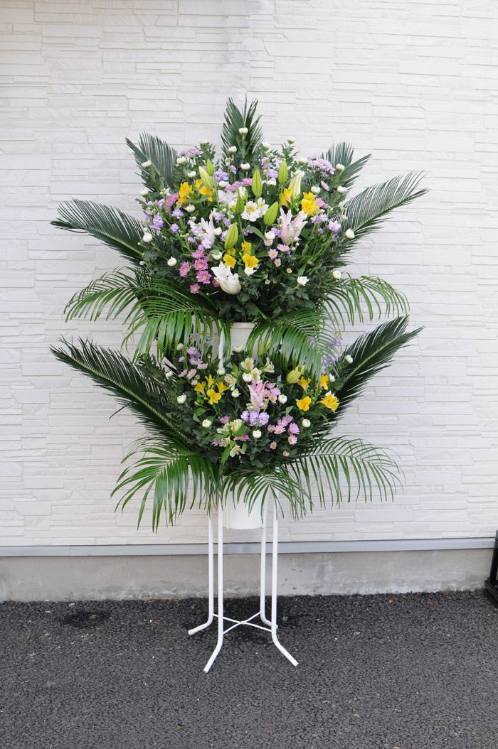 告別式 お供え 生け花 贈る 告別式告別式用照明ランプ花 二段印字機 全国相応う フラワーギフトエーデルワイス花の差し上げ物 花贈る 照明ランプ お供え