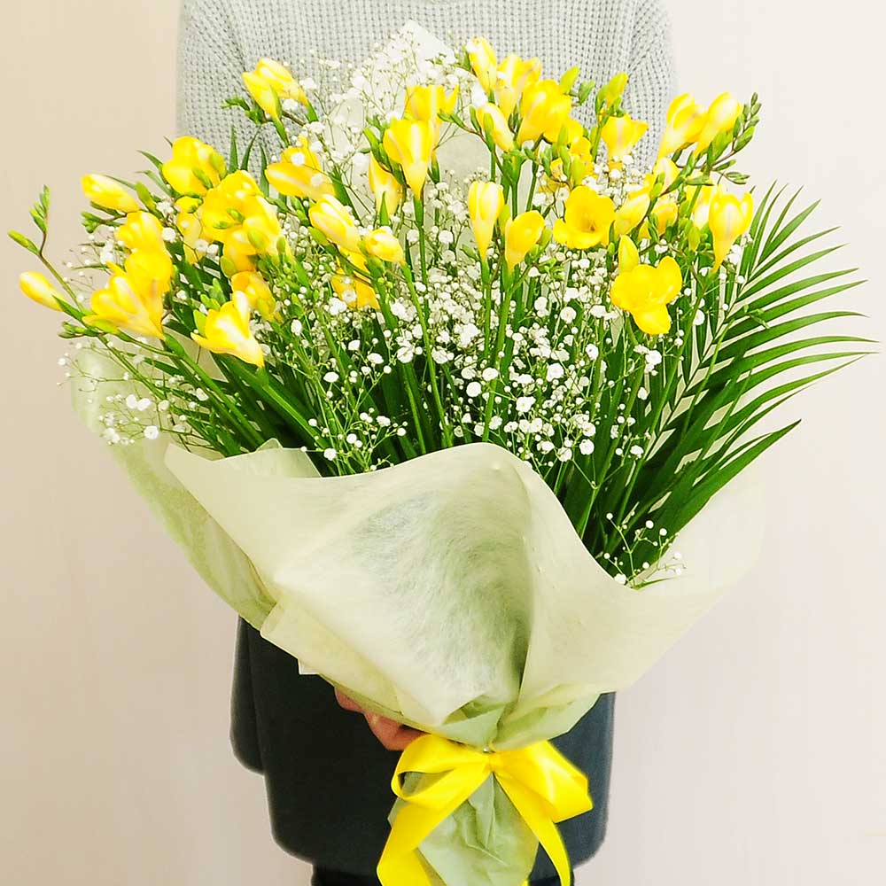 ホワイトデー お返し 花 生花 花束 フリージア ひなまつり ひなまつり 花宅配 花 ひな祭り フリージア 花束 生花 花 ギフト 春 送料無料 フリージアの花束 3l お祝い 誕生日 プレゼント 卒業 卒園 退職 記念日 花束ギフト 宅配 フラワーギフト お祝いに贈る花束ギフト 花宅配 ホワイトデー お返し 花 生花 花束 フリージア ひなまつり ひなまつり 花宅配 花 ひな祭り フリージア 花束 生花 花 ギフト 春 送料無料 フリージアの花束 3l お祝い 誕生日 プレゼント 卒業 卒園 退職 記念日 花束ギフト 宅配 フラワーギフト お祝いに贈る花束ギフト 花宅配