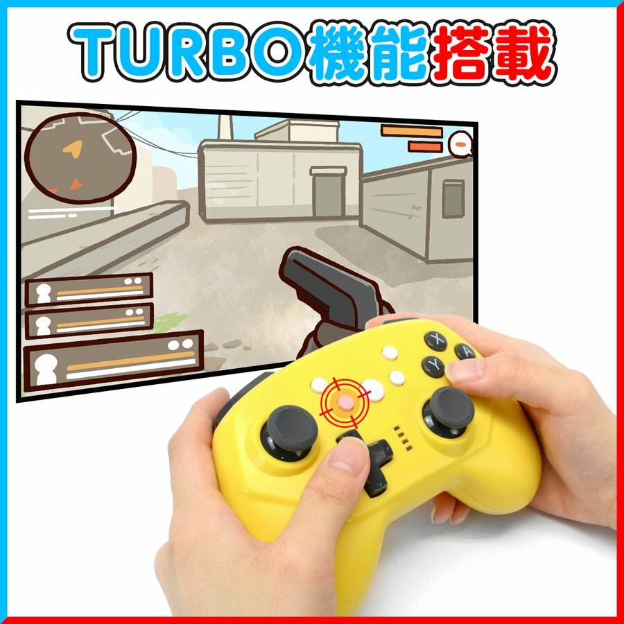 楽天市場 Nintendo Switch ニンテンドー 任天堂switch Liteに対応 ワイヤレス プロコン Switch コントローラー スイッチ コントローラー 無線 接続 任天堂switch Liteに対応 ワイヤレス プロコン ゲーム専門店 はなここくるみ