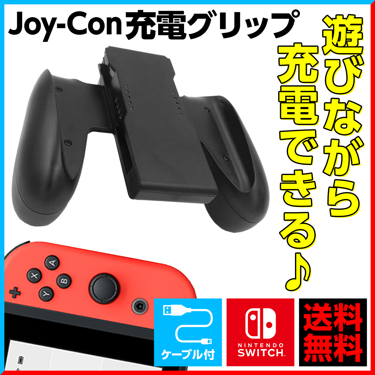 完璧 新品 任天堂 Switch ジョイコングリップのみ agapeeurope.org