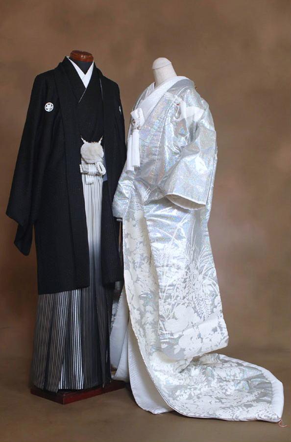 楽天市場】京都最高級西陣織 白無垢レンタル紋付レンタルフルセット